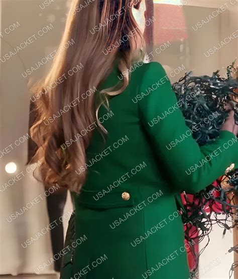 The Heiress Of Christmas Katerina Maria Green Coat