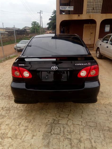 SOLD Toyota Corolla S 2005 In Akure Ondo State Autos Nigeria