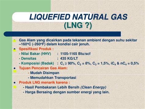 Ppt Proses Pembuatan Lng Powerpoint Presentation Free Download Id