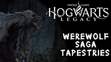 The Werewolf Saga Tapestries With Secret Lumos Interaction Hogwarts