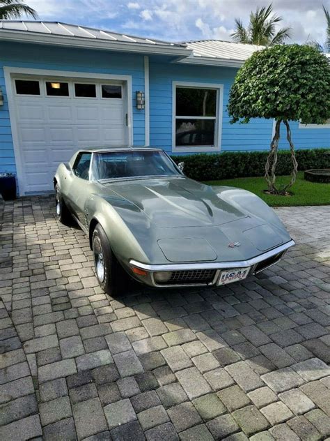 Chevrolet Corvette Stingray Matching Numbers Hp Speed