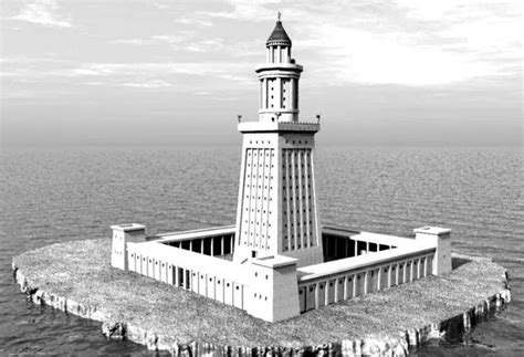 The Lighthouse Of Alexandria Why And How Was It Built World History Edu