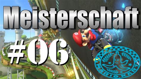 Mario Kart 8 Online Meisterschaft I Part 6 HD Facecam German