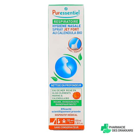 Puressentiel Respiratoire Spray Hygi Ne Nasale Jet Fort