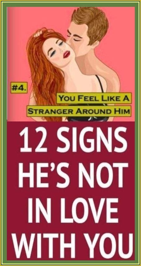 Signs He Is Not In Love With You Filef Artofit