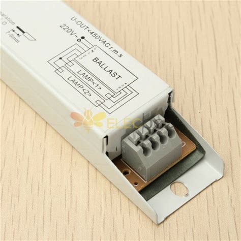 Ac V X W Wide Voltage T Electronic Ballast Fluorescent Lamp Balla