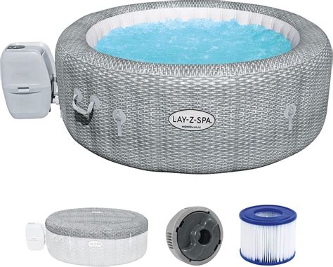 Bestway Lay Z Spa Whirlpool Honolulu Airjet X Cm Rund