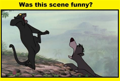 Was Baloo shouting at Bagheera funny? by Renervent on DeviantArt