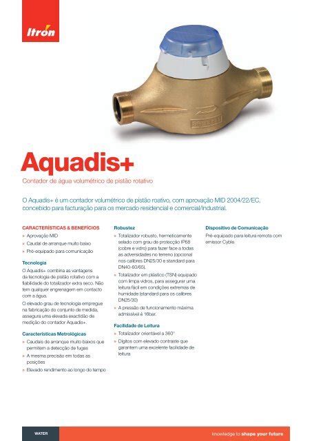 Aquadis Itron