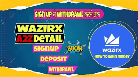 Wazirx App Full Detail Wazirx Me Trade Kaise Kare Wazirx Account