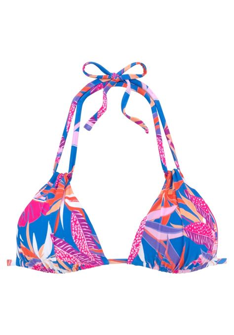 Buffalo Triangel Bikini Top Soleil Mit Leichter Wattierung Online