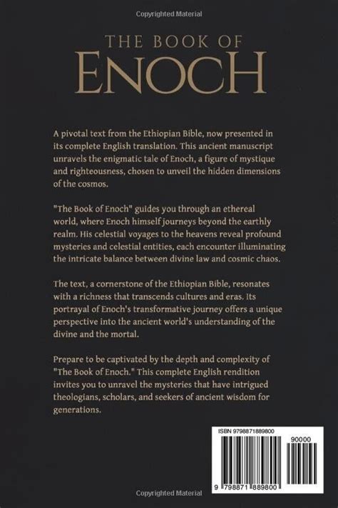 The Book Of Enoch Complete Edition New Ebay