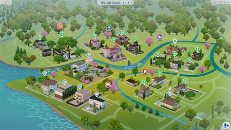 Willow Creek Save File Screenshots The Sims 4 Save Files Curseforge