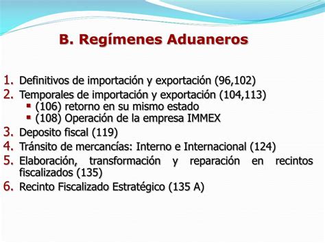 PPT III SISTEMA ADUANERO MEXICANO PowerPoint Presentation Free