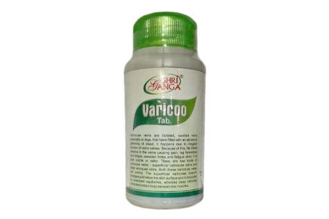 Order Varicoo Shri Ganga, 120 tablets for treating varicose veins and ...