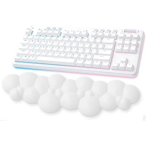 Attack Shark Gaming Keyboard Cloud Wrist Rest Pad Memory Foam Keyboard Palm Rest Ergonomic Hand