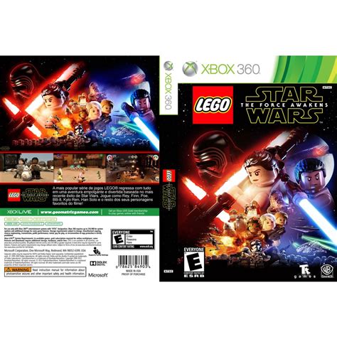 Lego Stars Wars O Despertar Da For A P Xbox Ltu Lt Jtag Rgh