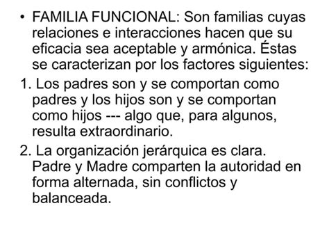 Familia Disfuncional PPT Descarga Gratuita