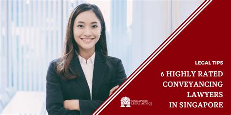 6 Highly Rated Conveyancing Lawyers In Singapore 2025