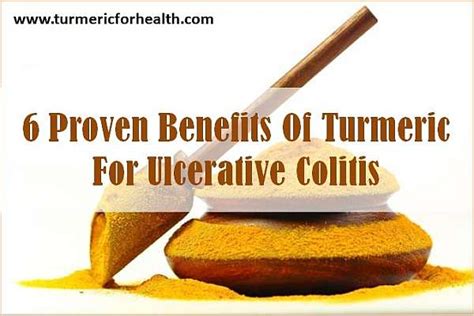 Turmeric Benefits for Ulcerative Colitis