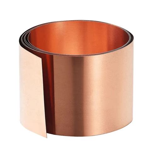 Domestic Earthing System Copper Earthing Bare Strips Pure Copper Strips