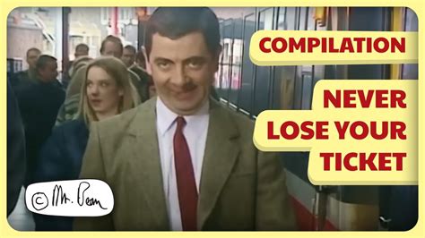 Mr Beans Lost Train Ticket And More Compilation Classic Mr Bean