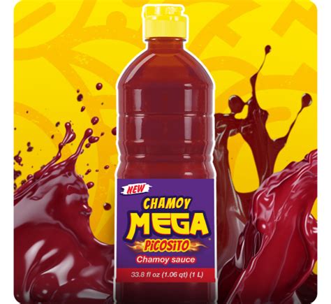 Mega Chamoy Mega Foods