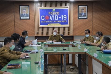 Upayakan Penurunan Kemiskinan Di Aceh Sekda Gandeng Sembilan Instansi