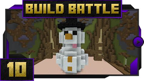 Minecraft Hypixel Buildbattle Do You Want To Build A Snowman