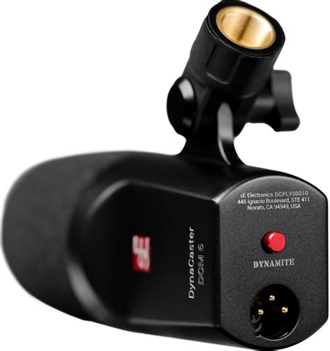 Микрофон SE ELECTRONICS DYNACASTER 6 - купить в Москве и Санкт ...