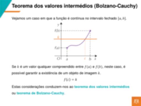 SOLUTION Teorema De Bolzano Studypool