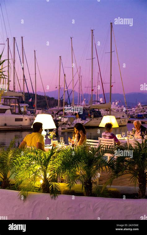 A Couple Dining Al Fresco At Mori Restaurant Yacht Classic Hotel Ece