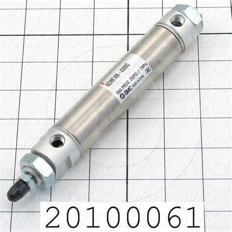 20100061 Air Cylinders Single Rod Type Standard NFPA 5 16 24 UNF