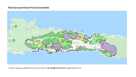 Peta Kawasan Hutan Provinsi Gorontalo Pdf