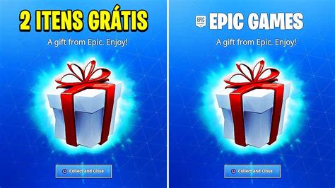 2 ITENS GRÁTIS HOJE NO FORTNITE COMO RESGATAR YouTube