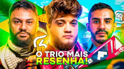 O Trio Mais Resenha Do Brasil Feat Fer Coldzera Youtube