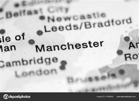 Manchester England Metro Map Stock Photo by ©aliceinwonderland2020 ...