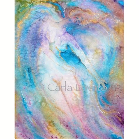 Goddess Art Goddess Painting Watercolor Nude 8 X 10 Giclee Etsy
