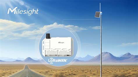 Sg Milesight Gateway Lorawan Solaire Ultra Low Power Ip