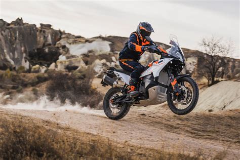 Regresa Una Ktm Adventure Actualizada Enduromagazine