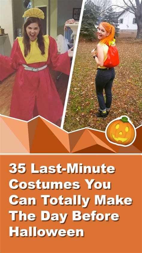 104 Easy Last Minute Costume Ideas That Are Boo Tifully Easy Last