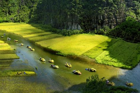 Ninh Binh Hoa Lu Trang An und Mua Höhlen Tagesausflug zum Wandern