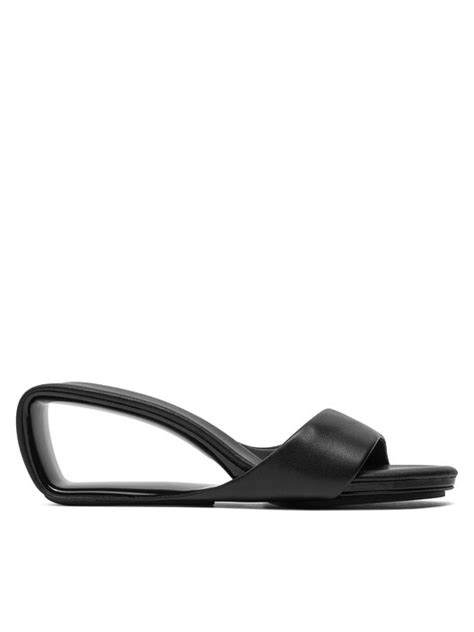 Ciabatte United Nude Mobius Mid 100030116S15 Nero Escarpe It