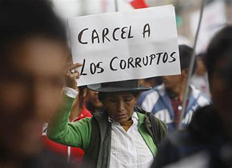 Perseguir La Corrupci N En Todos Los Niveles El Diario Ecuador