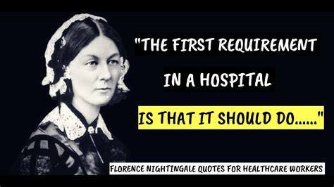 Florence Nightingale Quotes For Healthcare Workers Youtube