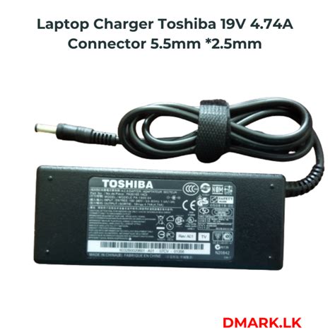 Toshiba Adapter V A Ac Adapter Dmark Lk