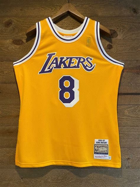 Mitchell Ness Los Angeles Lakers Kobe Bryant Authentic Nba