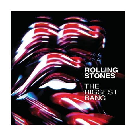 Rolling Stones The Biggest Bang Disco Blu Ray