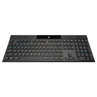 Clavier Gaming Sans Fil Bluetooth Azerty Corsair K Air Wireless Ch