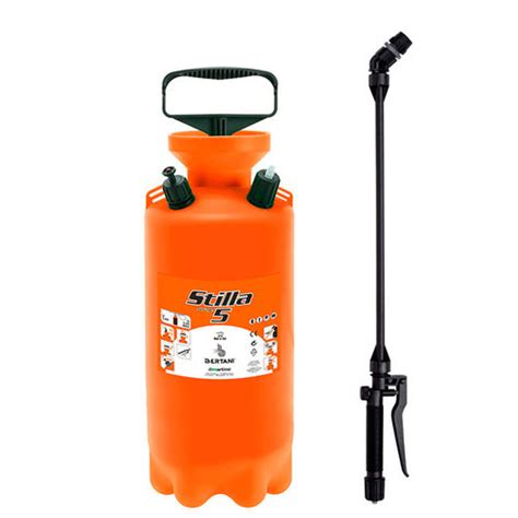 Hand Pump Backpack Sprayer Stilla 5 Di Martino Spa Garden